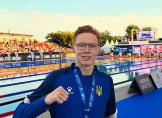 18-річний плавець здобув єдину медаль для України на чемпіонаті Європи, побивши світовий рекорд