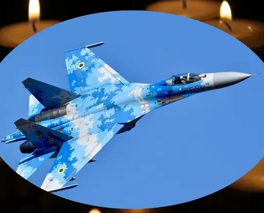 Під час бойового завдання на літаку Су-27 загинув підполковник Євгеній Іванов