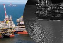 Безпілотники СБУ повторно вдарили по нафтовидобувних платформах Росії у Каспійському морі