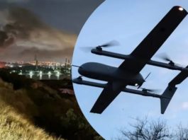 По всьому Криму гримлять вибухи: окупанти жаліються на БпЛА, під атакою – аеродроми