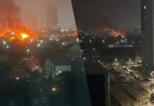 У порту Ростова-на-Дону після атаки спалахнув танкер з нафтою: серед екіпажу є жертви