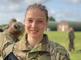 Чемпіонка світу отримала відзнаку від СБУ за участь у Куп’янській операції