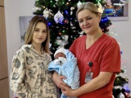 У новорічну ніч у Першому ТМО Львова народилися двоє хлопчиків