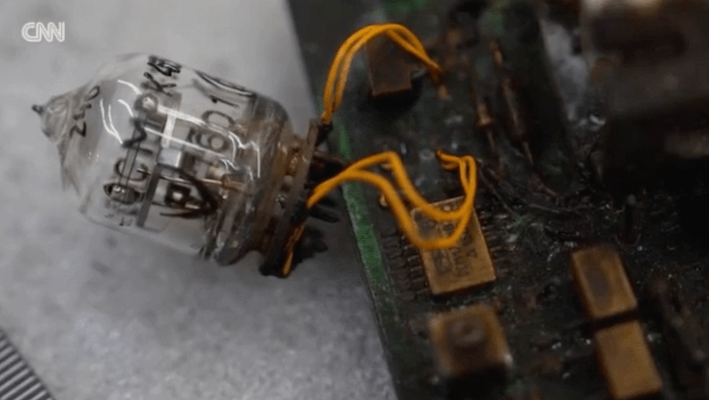 Лампи виявили в Орешнику