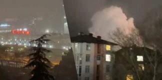 Атакували невідомі дрони: у Краснодарському краї зайнявся резервуар із нафтопродуктами