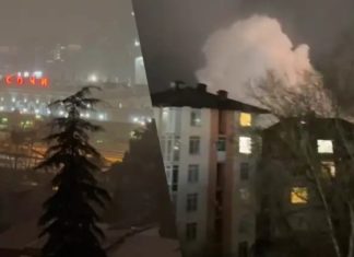 Атакували невідомі дрони: у Краснодарському краї зайнявся резервуар із нафтопродуктами