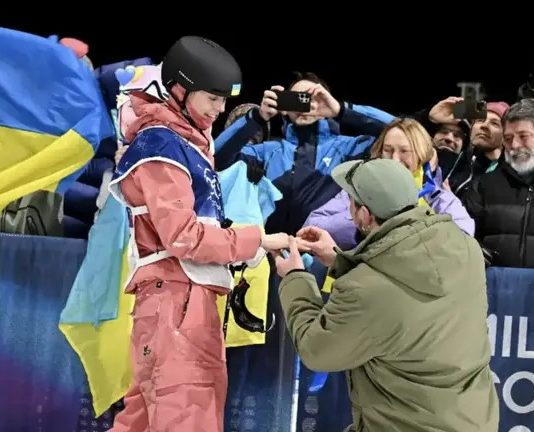 Офіцер ЗСУ освідчився українці просто на Олімпіаді
