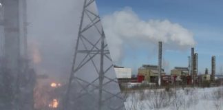 Удар за понад 1 600 кілометрів: СБУ влаштувала “бавовну” на хімзаводі “Метафракс” у Росії