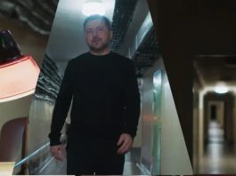 Зеленський вперше показав свій бункер: який вигляд має сховок президента