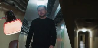 Зеленський вперше показав свій бункер: який вигляд має сховок президента