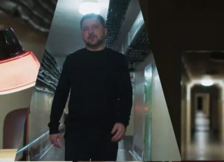 Зеленський вперше показав свій бункер: який вигляд має сховок президента