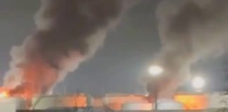 Дрони вдарили по нафтобазі в Армавірі: горять резервуари з паливом