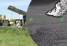 Птахи СБС “прикурили” 3 російські РСЗВ у Криму та цистерни з паливом на Луганщині