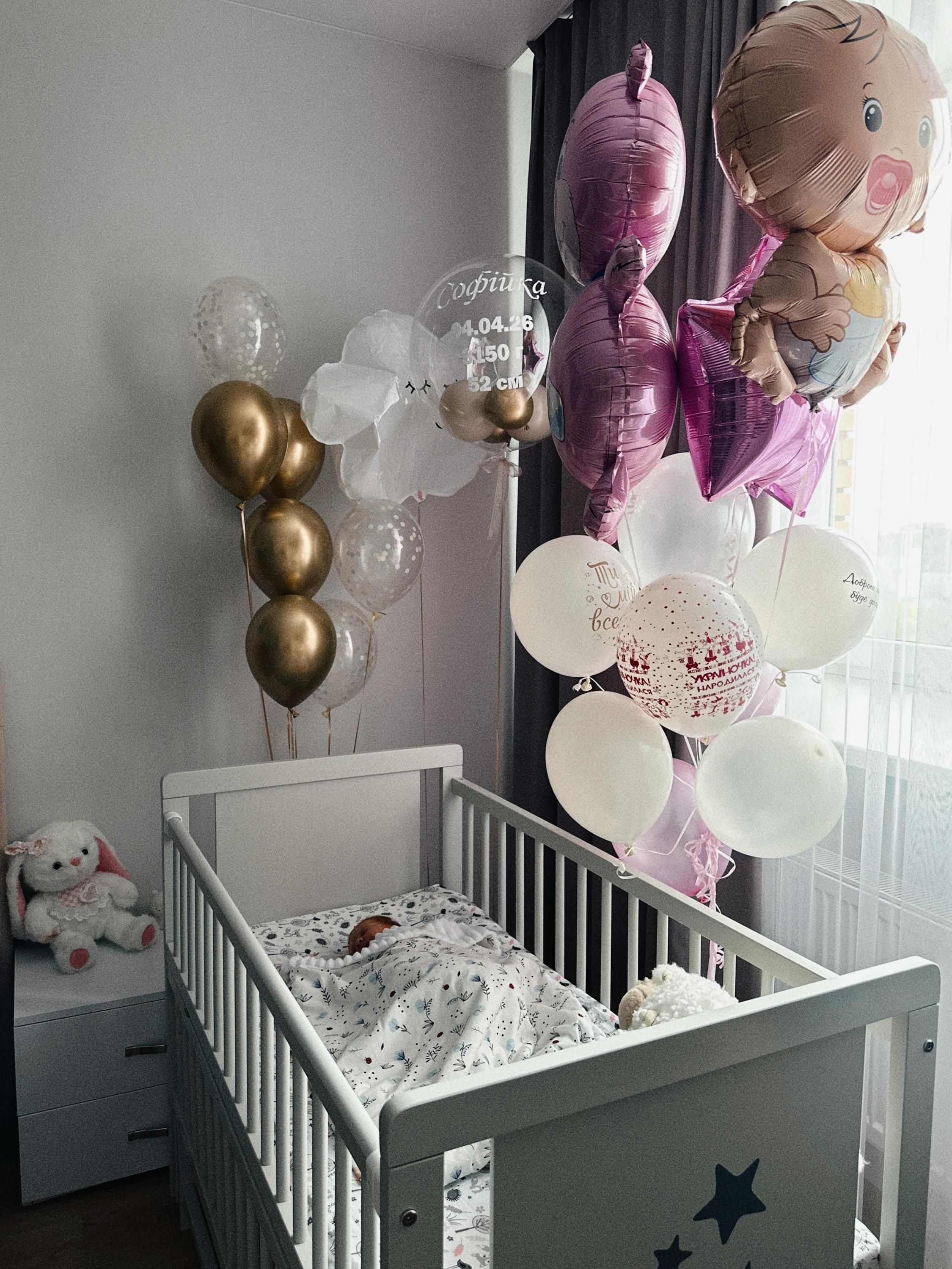 У загиблого воїна Леоніда Семенюка народилася донечка