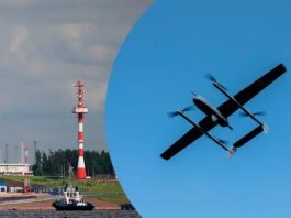 Третя атака за останній час: вночі під ударом опинився російський порт Приморськ, є пошкодження