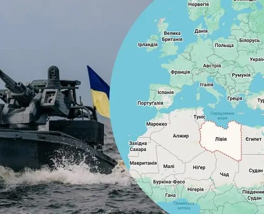 Російський танкер “Арктик Метагаз” уразили дроном Sea Baby українські сили з Лівії, – AP