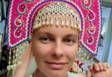 МЗС відкликало почесну консулку в Домінікані, яка знімалась у відвертих фотосесіях та кокошнику