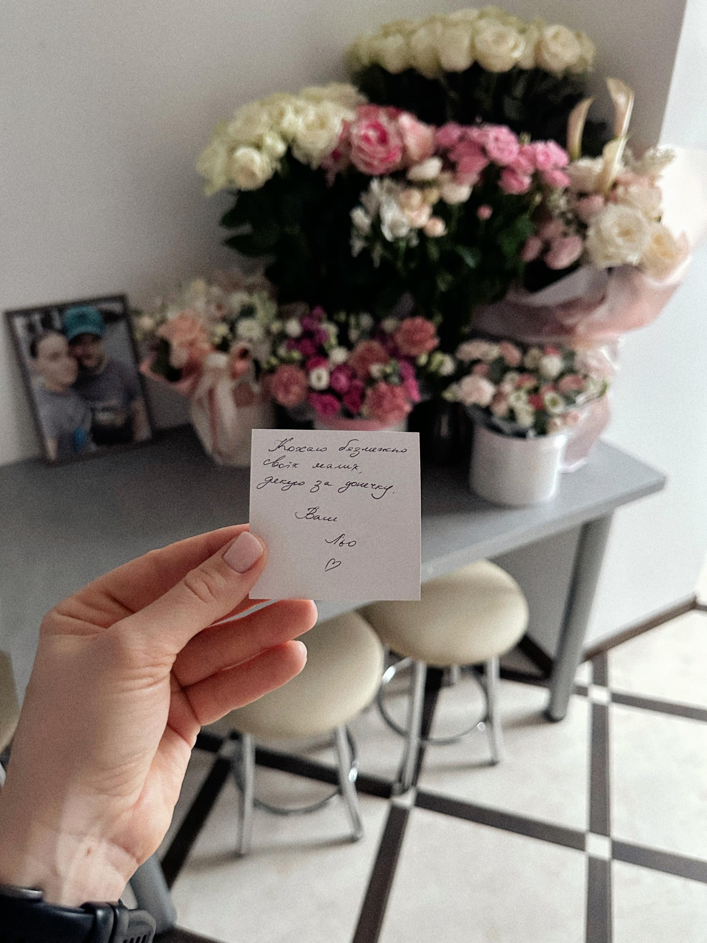 Як зустрічали Катерину Семенюк з пологового