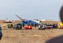 Росія погодилася виплатити Азербайджану компенсацію за збитий літак у грудні 2024