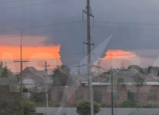 На Кубані через атаку дронів також горить російська нафтобаза