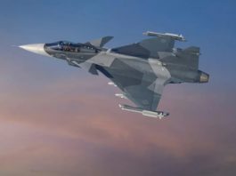 Україна підписала зі Швецією угоду про закупівлю 16 літаків Gripen E